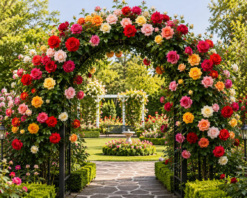 EverBloom Climbing Roses Seeds (PACK OF TWO)