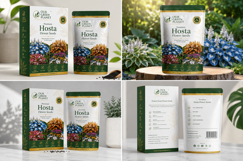 Hosta Seeds Imported (PACK OF TWO)