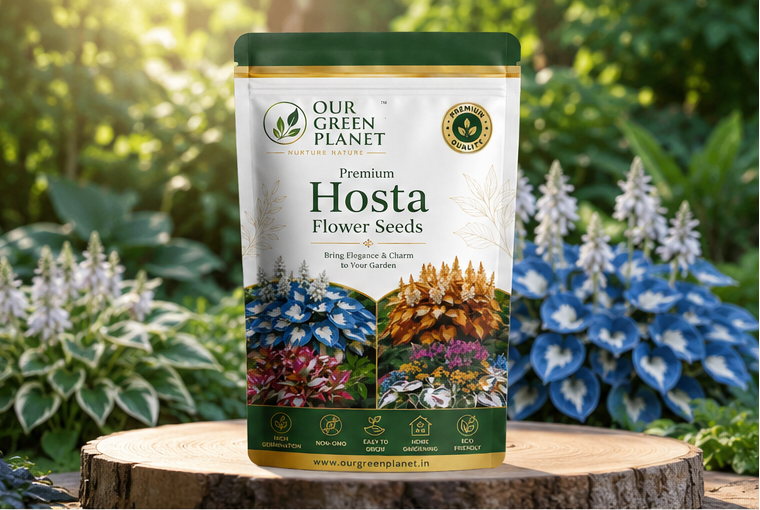 Hosta Seeds Imported (PACK OF TWO)