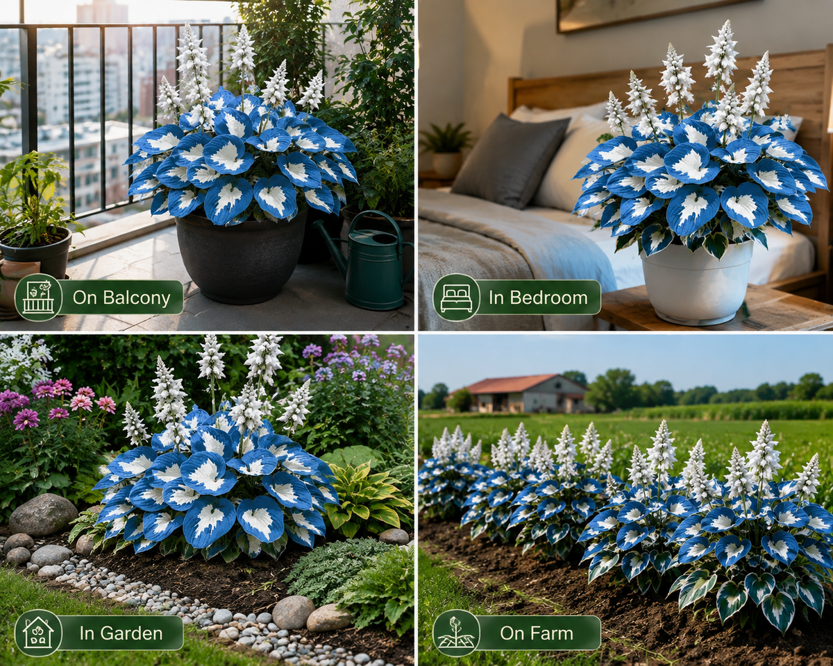 Hosta Seeds Imported (PACK OF TWO)