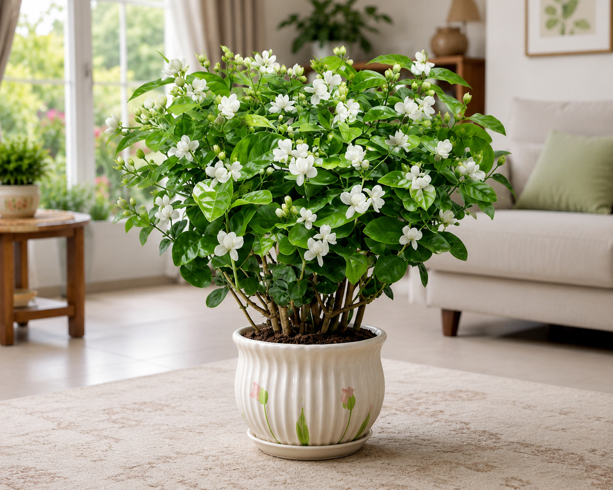 Double Jasmine Seeds ( PACK OF TWO)